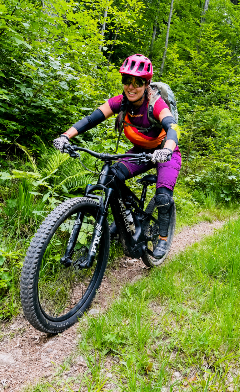 MTB Level 1 für Frauen – sicherer Einstieg auf Forstwegen, Schotter und leichten Trails