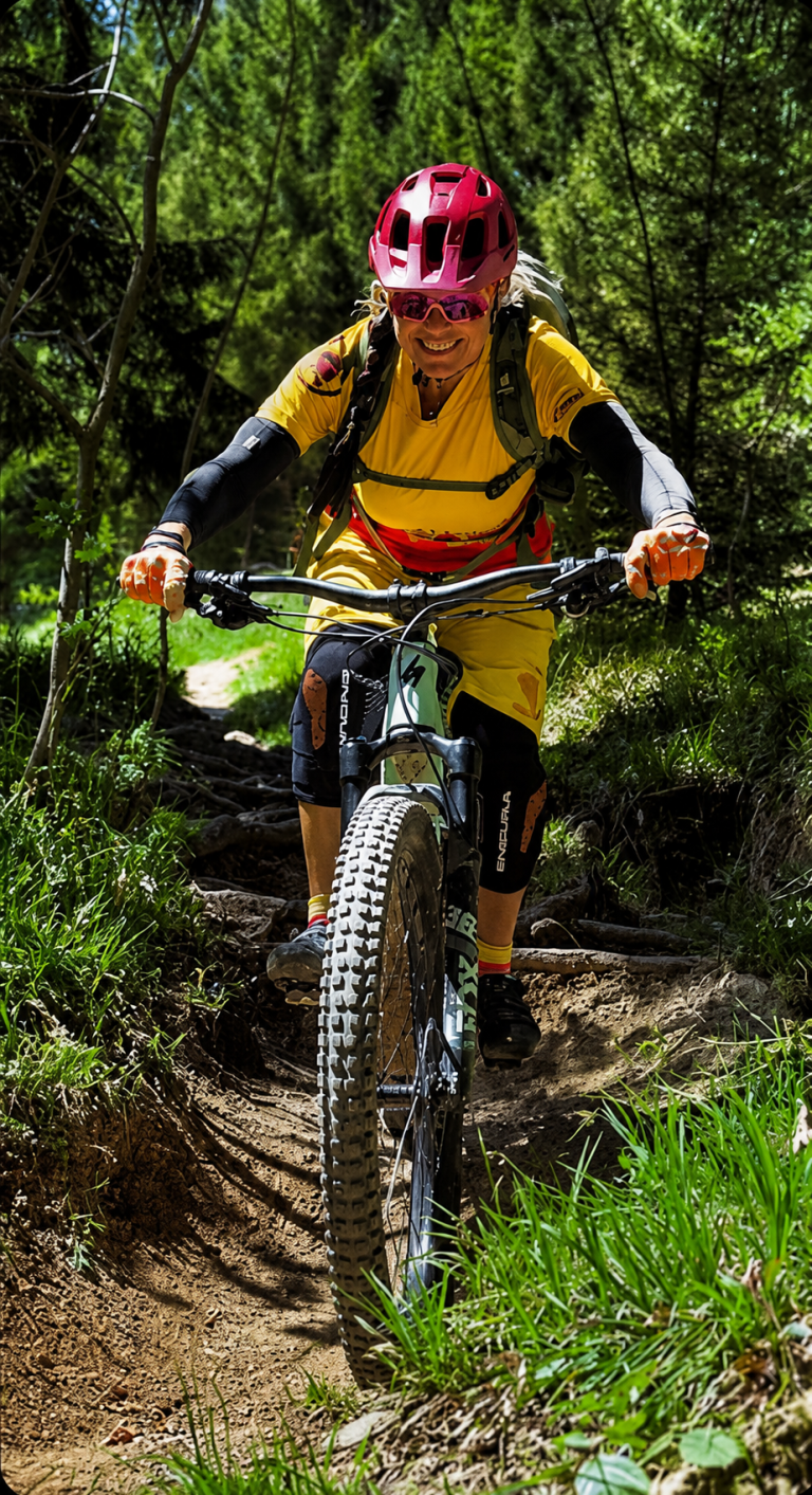 MTB Level 2 für Frauen – mehr Flow, Bremssicherheit und Kontrolle auf ersten Trail-Abfahrten