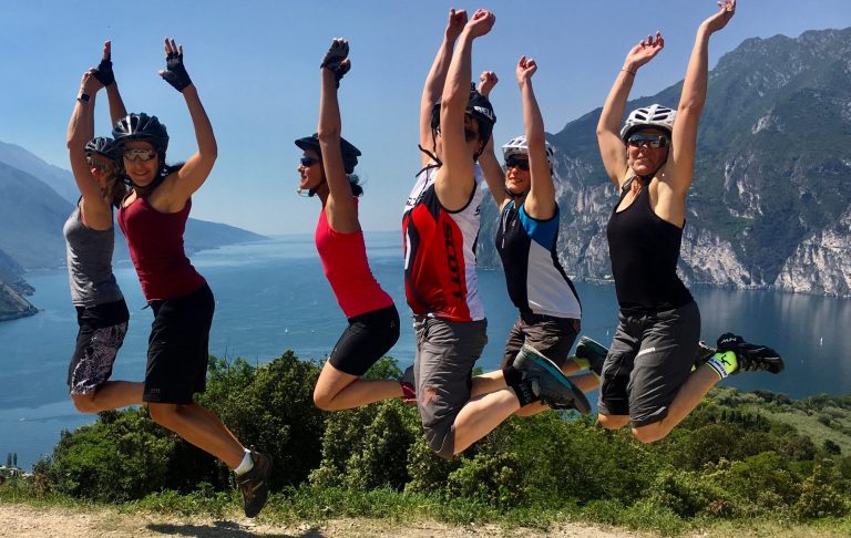 well2-fit Lady eBike Camp Gardasee