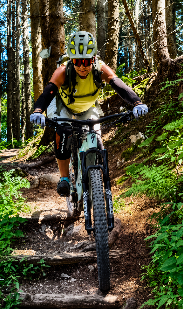 MTB Level 4 für Frauen – Linienwahl, technische Präzision und Flow auf anspruchsvollen Trails